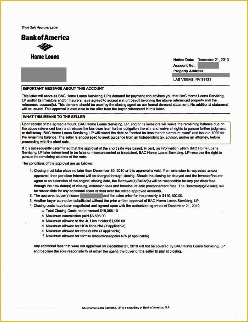 Free foreclosure Letter Template Of Free foreclosure Letter Template Examples