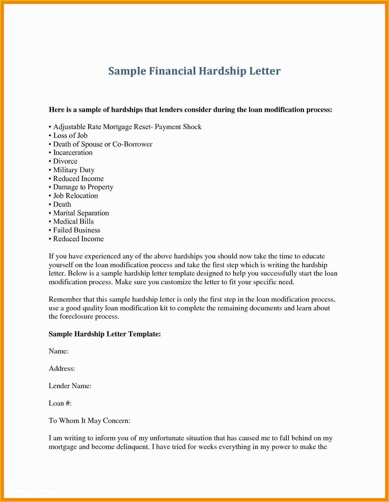 Free foreclosure Letter Template Of Free foreclosure Letter Template Examples