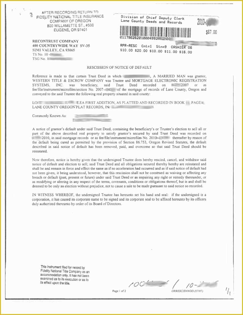 Free foreclosure Letter Template Of Free foreclosure Letter Template Examples