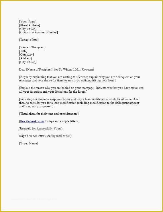 Free foreclosure Letter Template Of Loan foreclosure Letter format – thepizzashop