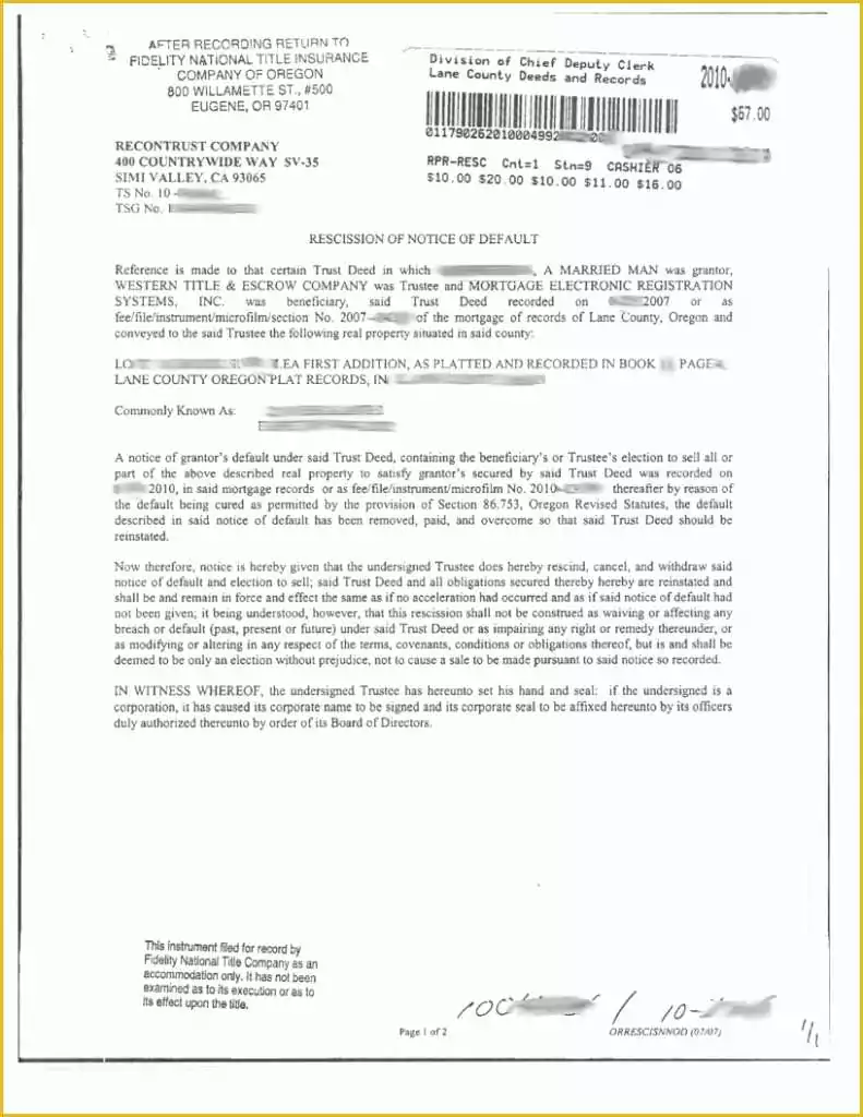 Free foreclosure Letter Template Of Personal Loan Pre Closure Letter format Sample Bank Of