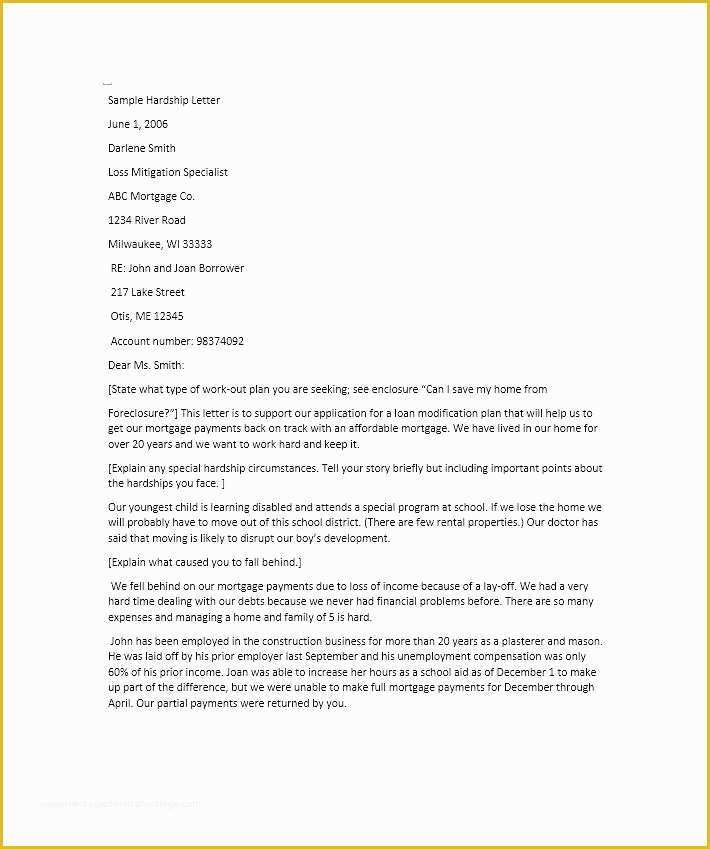 Free foreclosure Letter Template Of Sample Property foreclosure Letter Greatest Correspondence