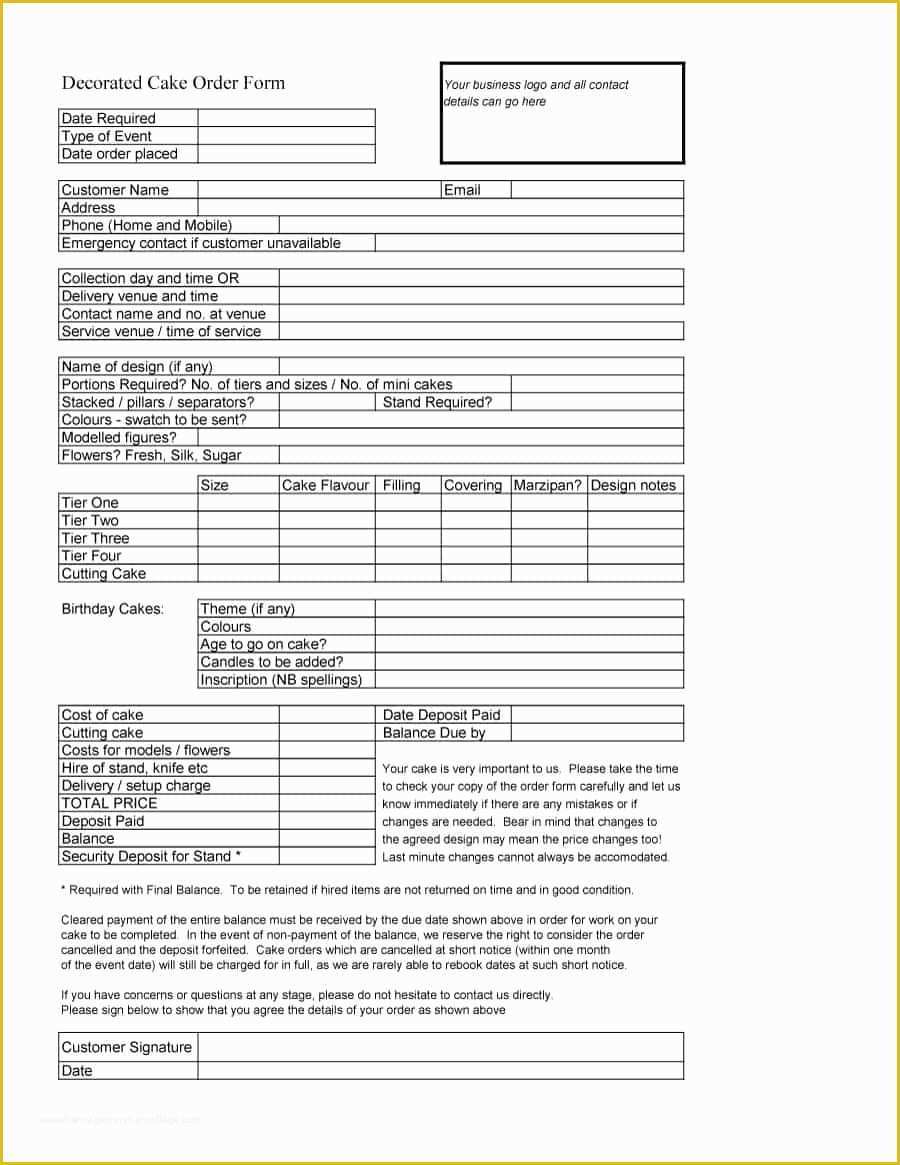 Free form Templates Of 40 order form Templates [work order Change order More]