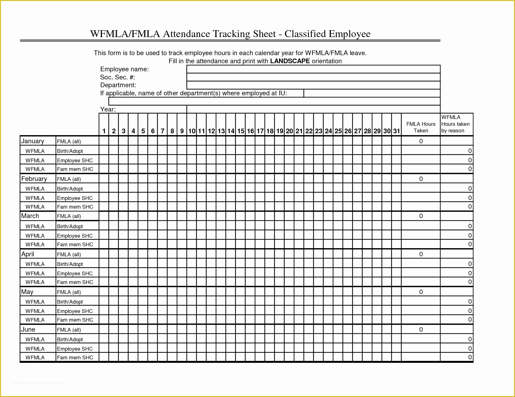 Free form Templates Of attendance Sheet Template Word Example Mughals