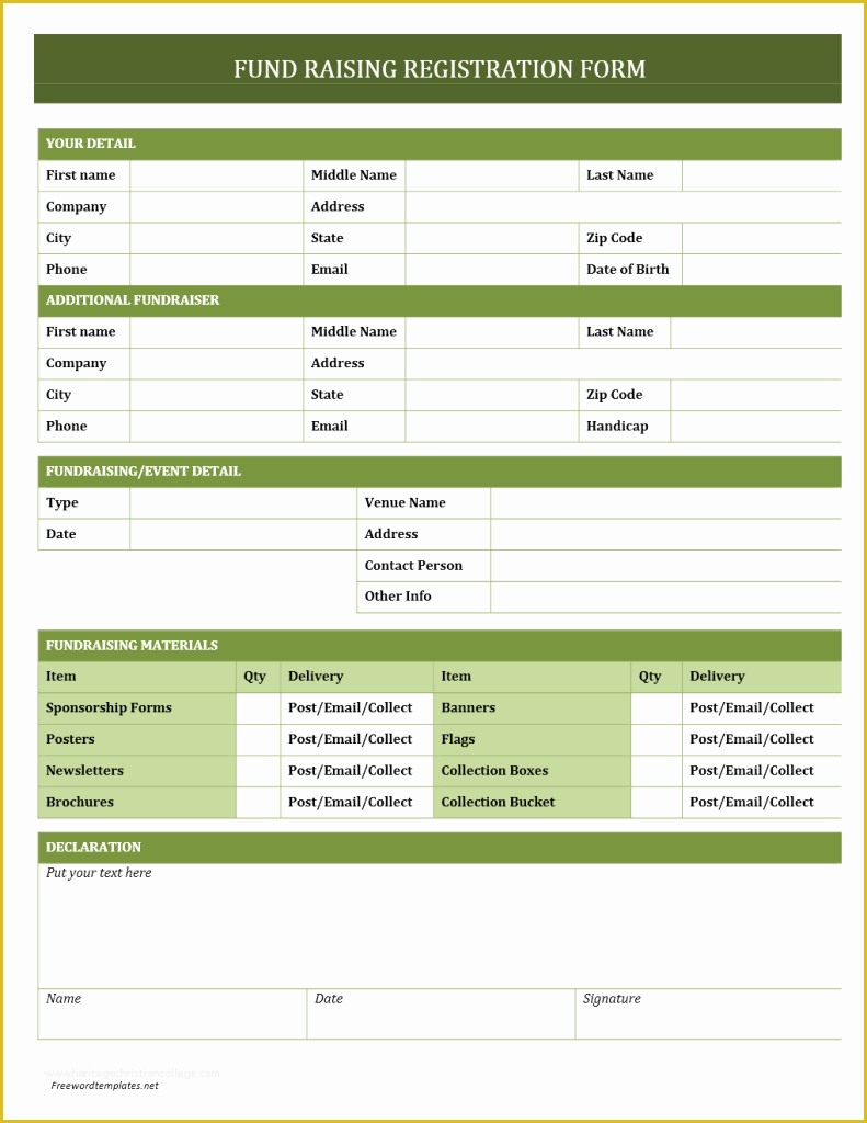 Free form Templates Of Free Microsoft Word Templates