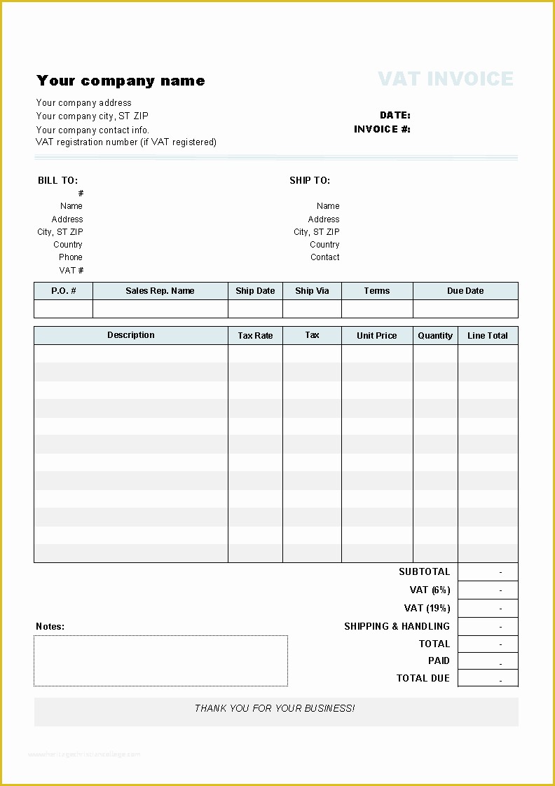 Free Freight Invoice Template Of Download Free Proforma Invoice Template for Free Uniform