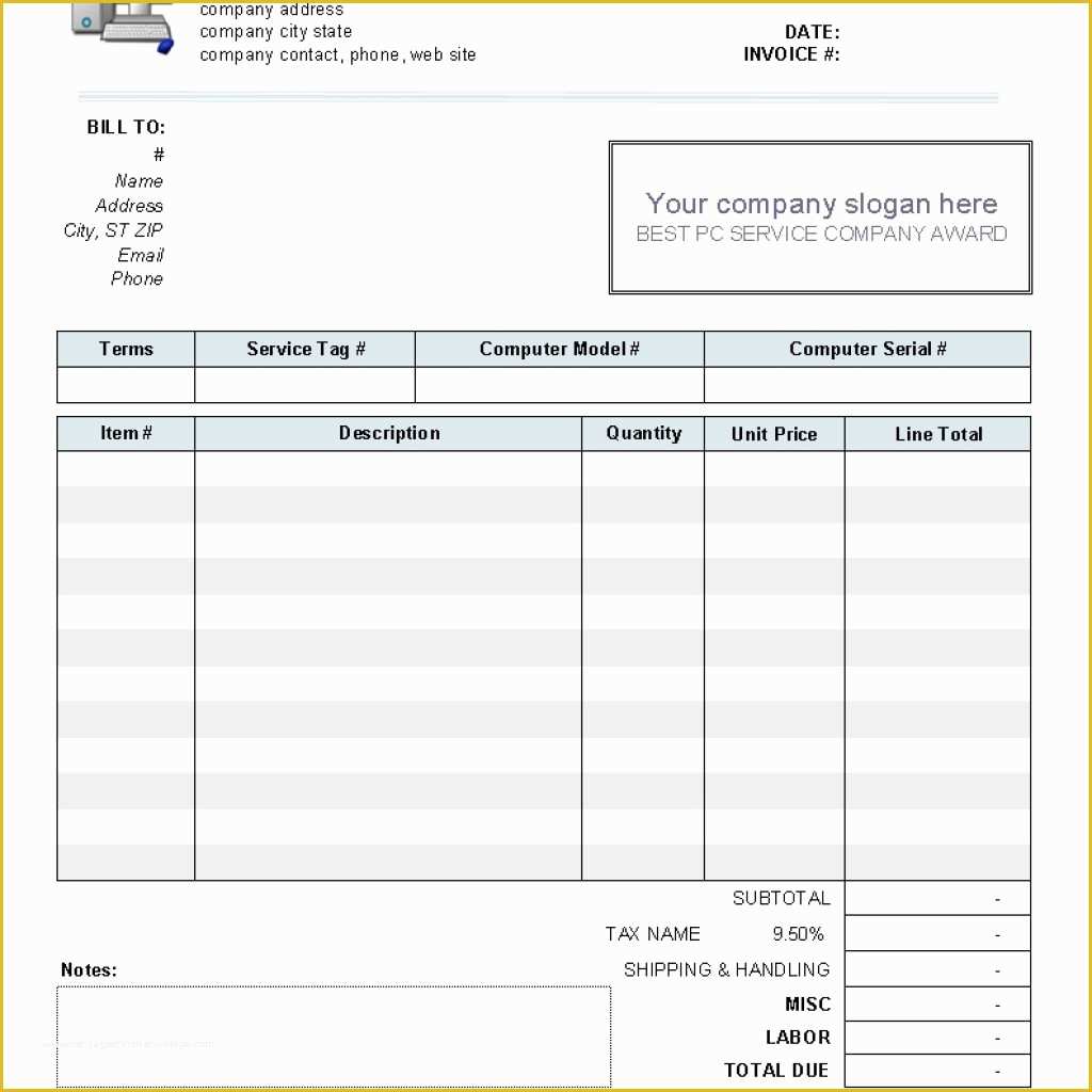 Free Freight Invoice Template Of Download Freight Invoice Template for Free Uniform