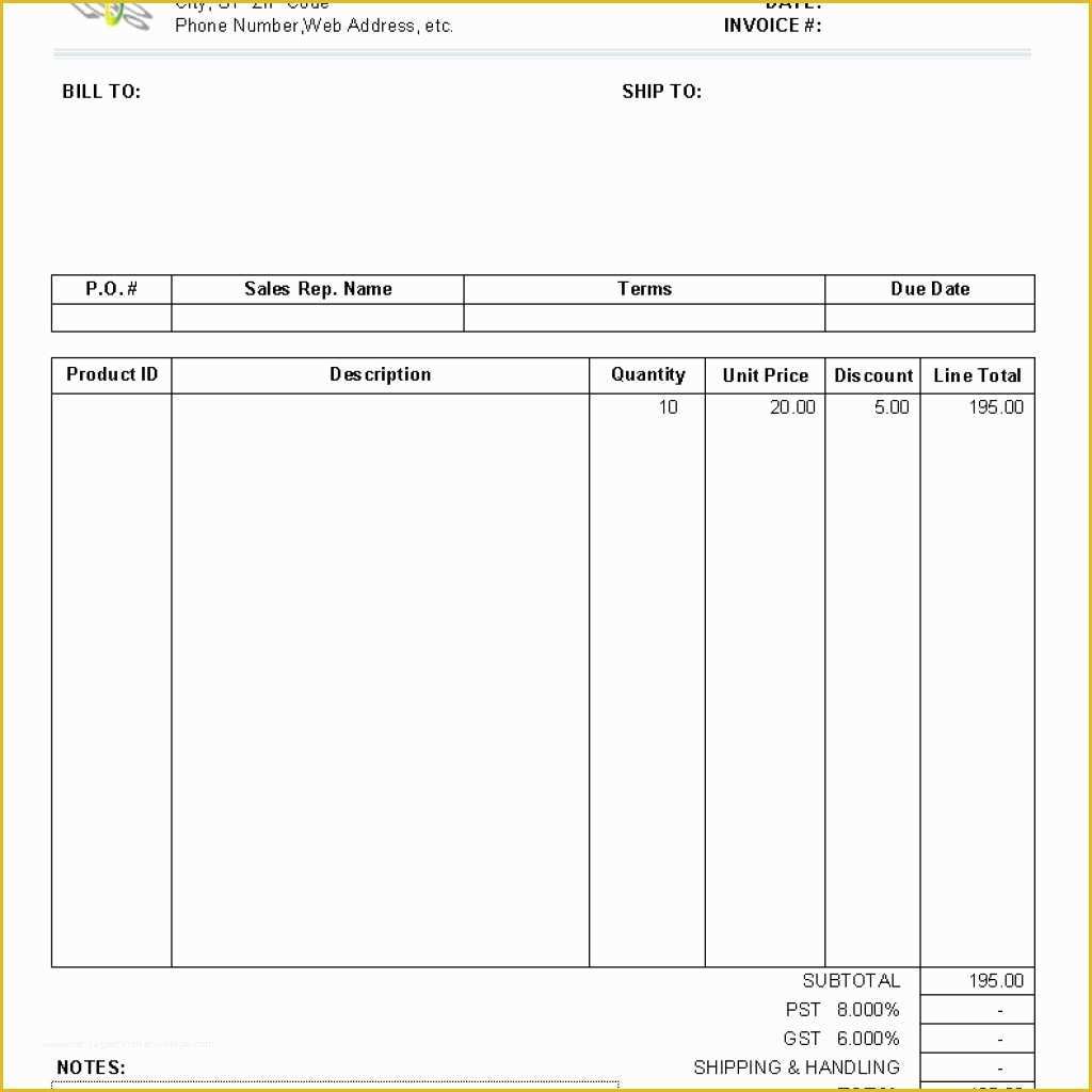 Free Freight Invoice Template Of Download Freight Invoice Template for Free Uniform