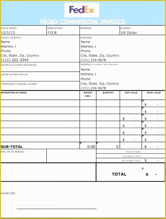 Free Freight Invoice Template Of Ercial Invoice – Kilcockgaaub