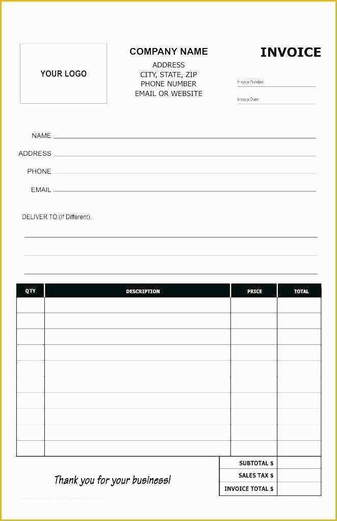 Free Freight Invoice Template Of Free Invoice Template for Trucking How Free Invoice Ah