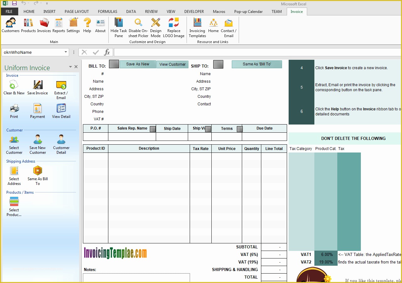 Free Freight Invoice Template Of Freight Invoice Free Invoice Templates for Excel Pdf