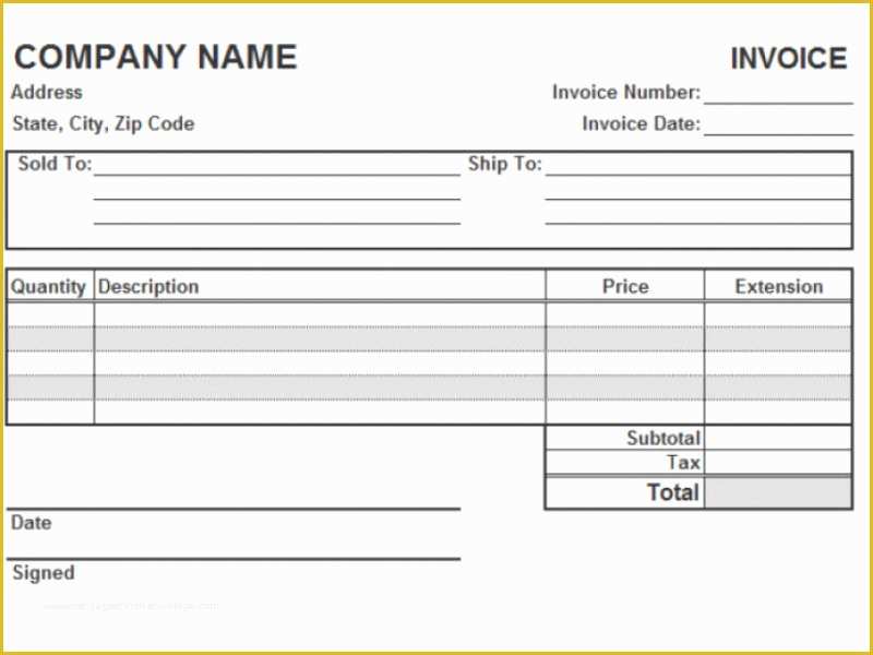 Free Freight Invoice Template Of Transportation Invoice Template Travel Invoice Template