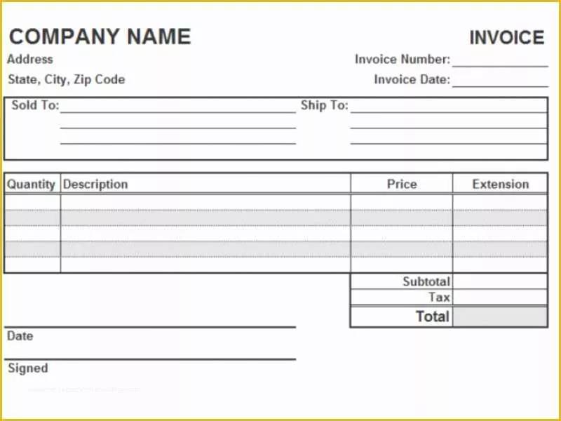 Free Freight Invoice Template Of Transportation Invoice Template Travel Invoice Template