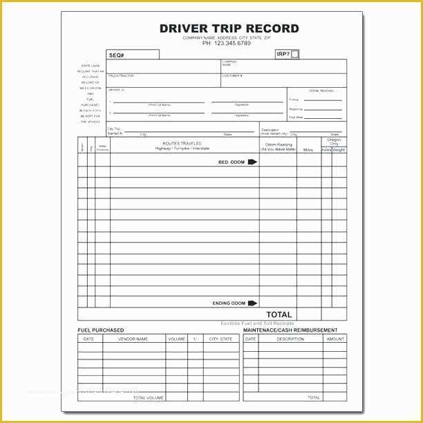 Free Freight Invoice Template Of Trucking Invoice software