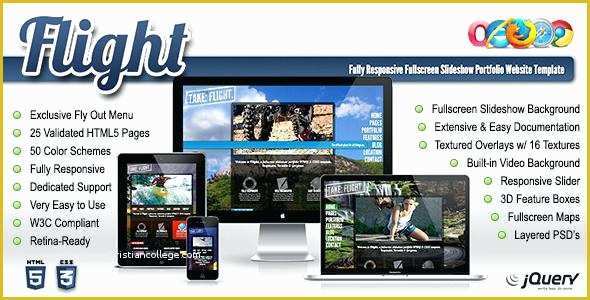 Free Full Website Templates Of Flight Responsive Background Template Portfolio Creative