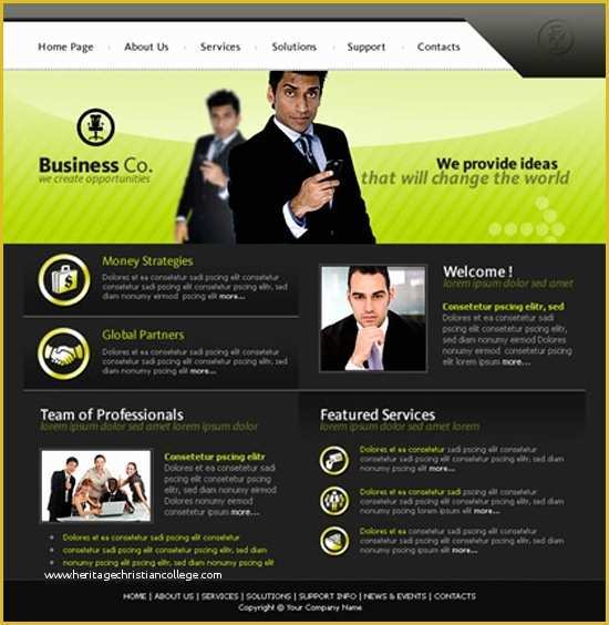 Free Full Website Templates Of Free Css Template Website Templates Full Version Free