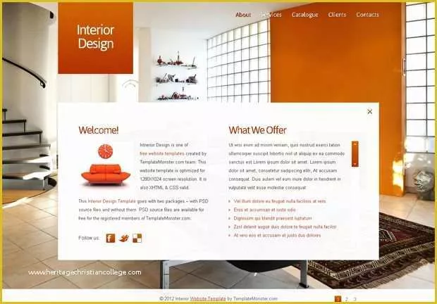 42 Free Full Website Templates