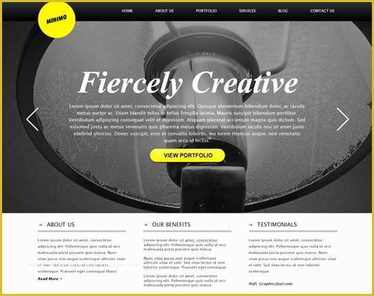 Free Full Website Templates Of Full Screen Website Templates Psd 40 High Quality and Free
