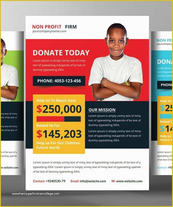 Free Fundraising Brochure Templates Of 36 Fundraiser Flyer Templates Psd Eps Ai Word