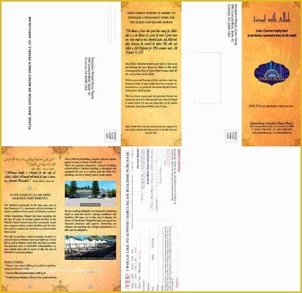 Free Fundraising Brochure Templates Of 7 Corporate Fundraising Brochures Design Templates