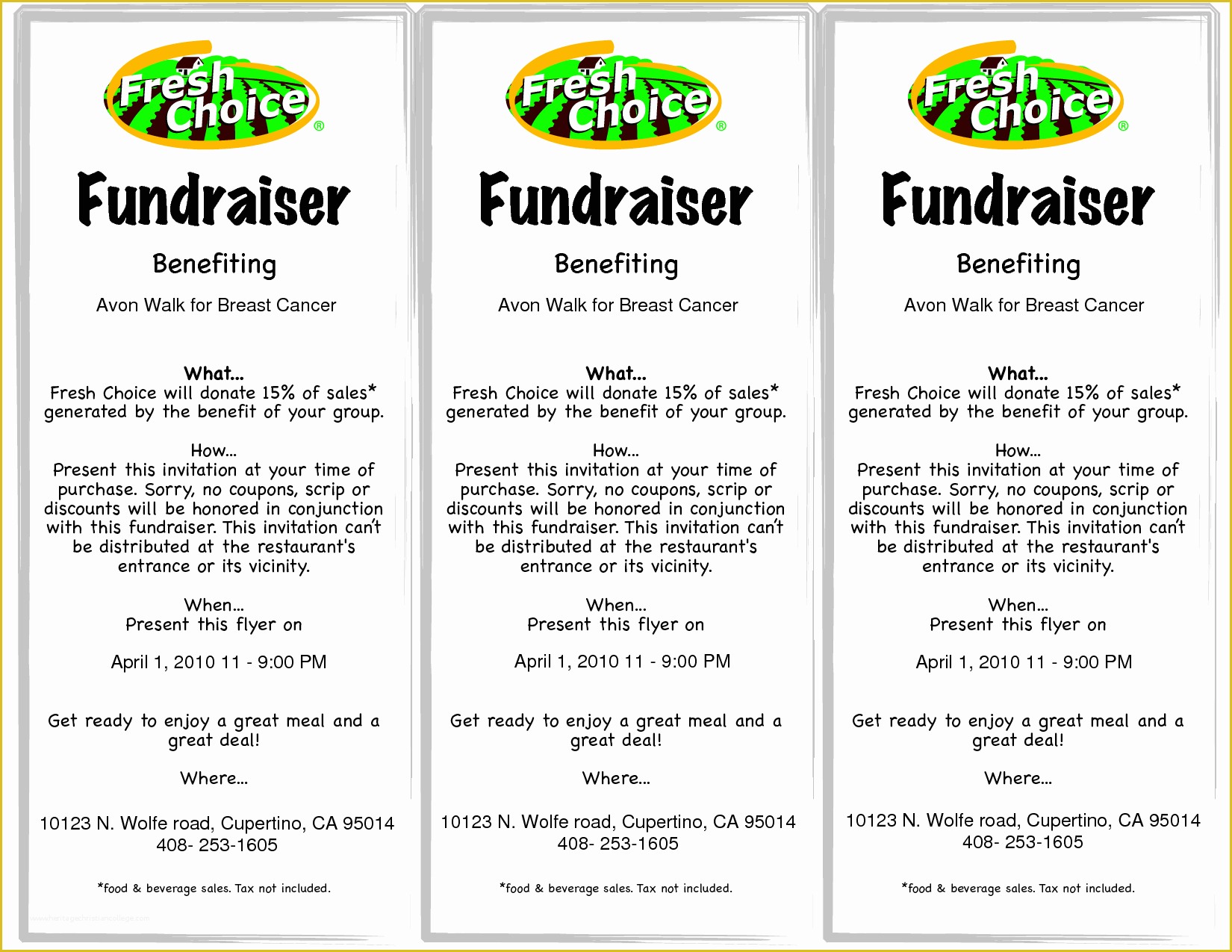 Free Fundraising Brochure Templates Of 9 Best Of Fundraiser Flyer