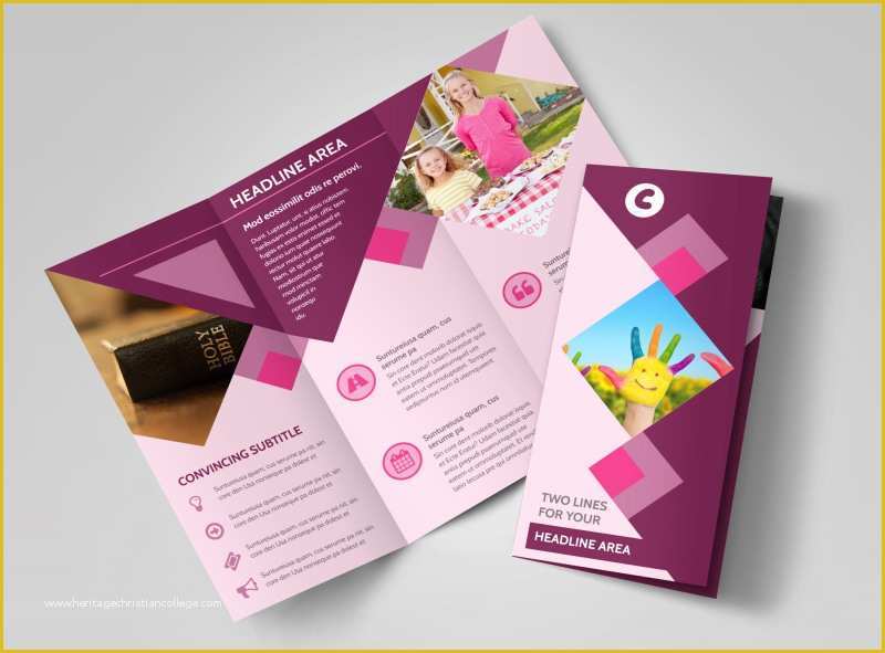 Free Fundraising Brochure Templates Of Church Fundraiser Brochure Template