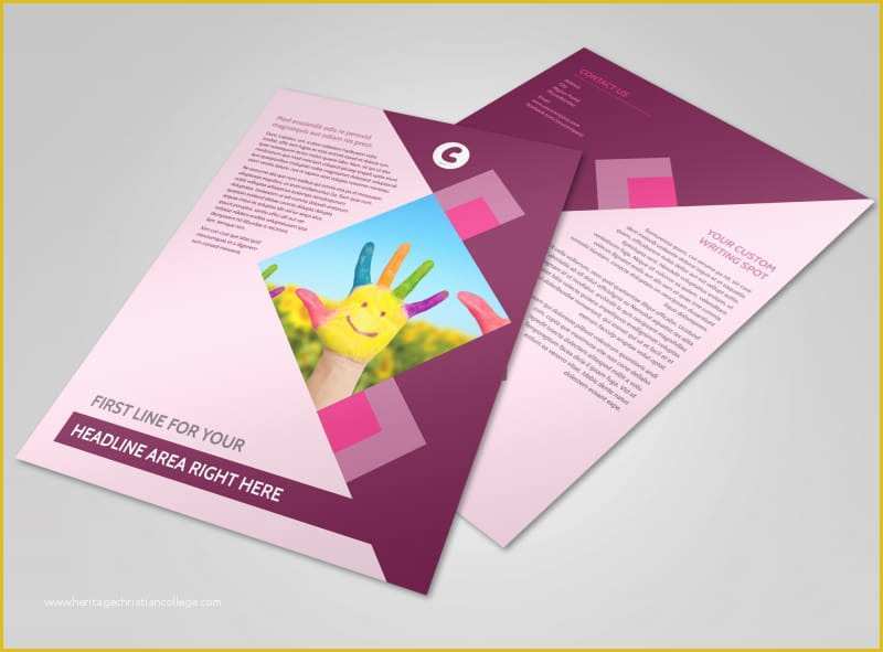Free Fundraising Brochure Templates Of Church Fundraiser Flyer Template