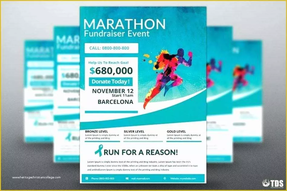 44 Free Fundraising Brochure Templates