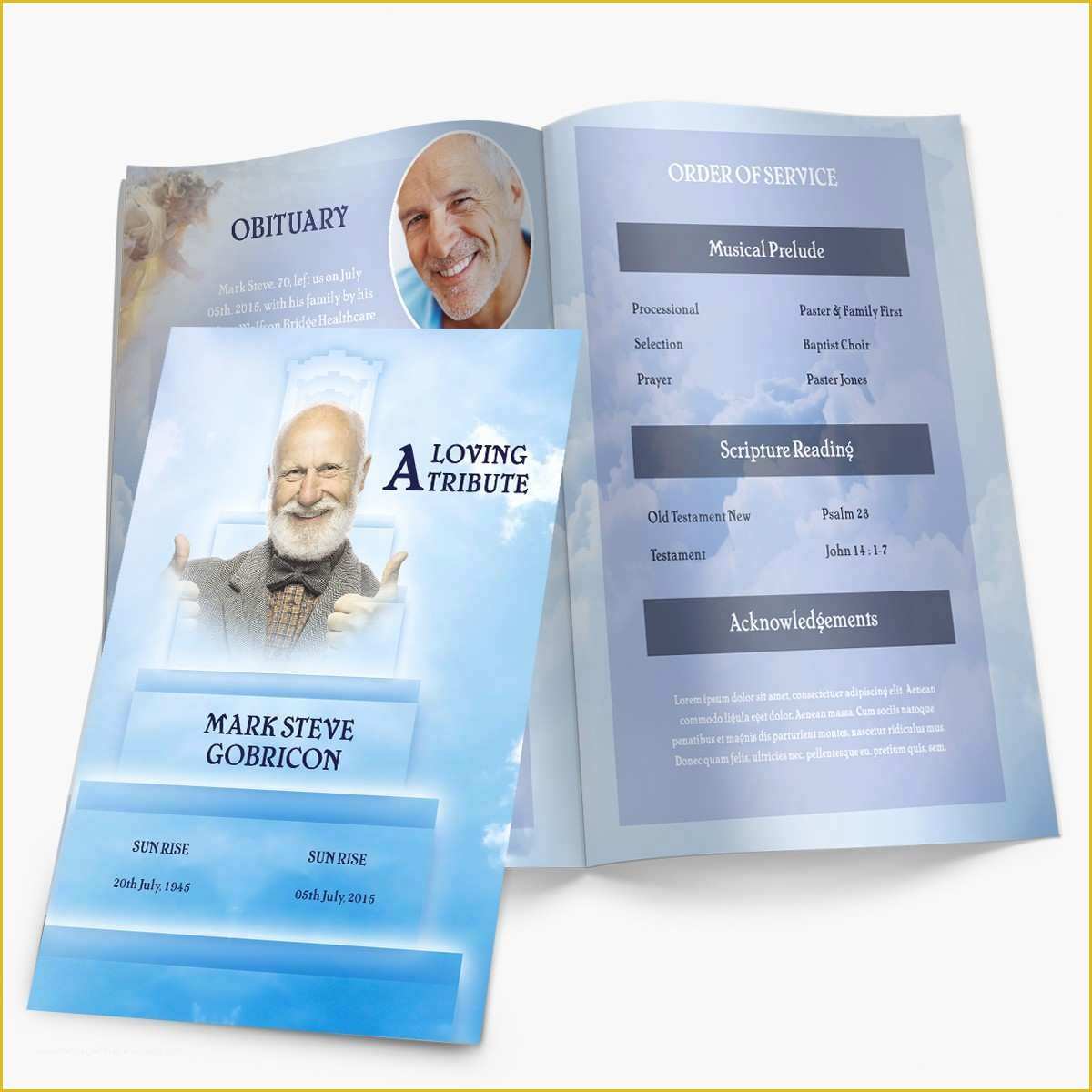 Free Funeral Program Template Download 2010 Of Luxury Free Funeral Program Template Download 2010