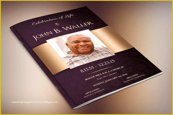 Free Funeral Program Template Indesign Of 19 Funeral Brochure Templates Free Psd Ai Eps format