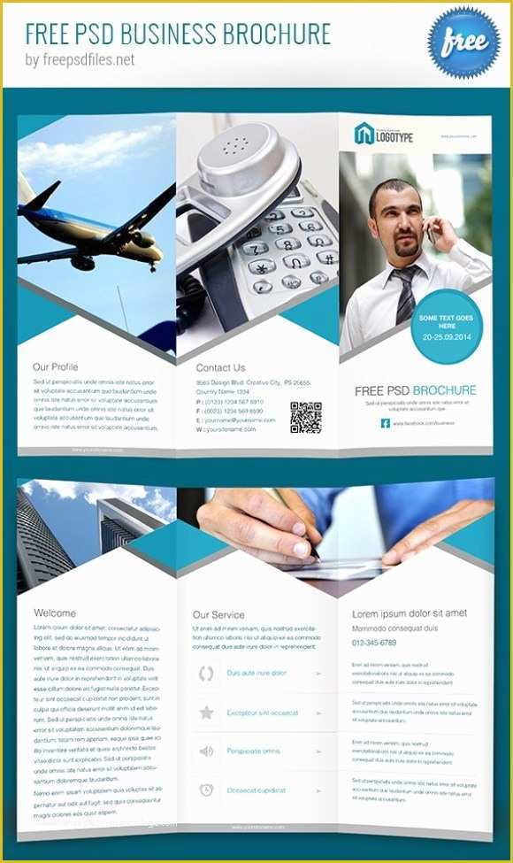 Free Funeral Program Template Indesign Of 65 Print Ready Brochure Templates Free Psd Indesign & Ai
