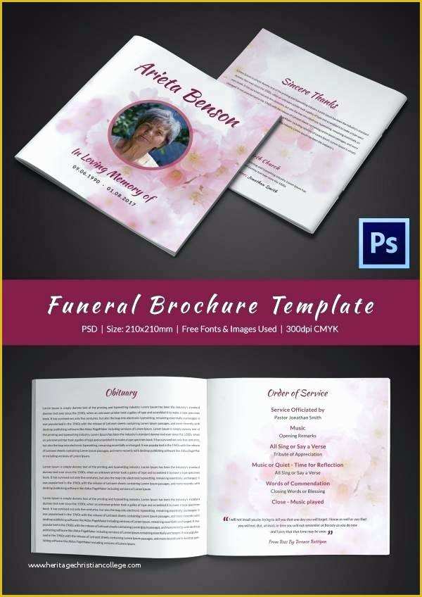Free Funeral Program Template Indesign Of event Program north School Sample Template Indesign Adobe
