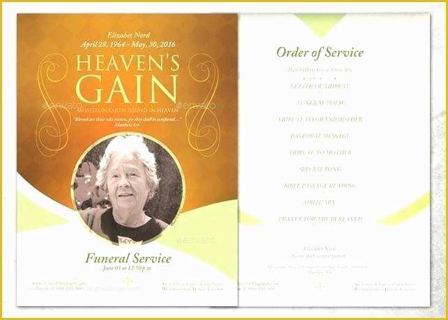 Free Funeral Program Template Indesign Of Free Funeral Program Template Word Inspiration Web Design