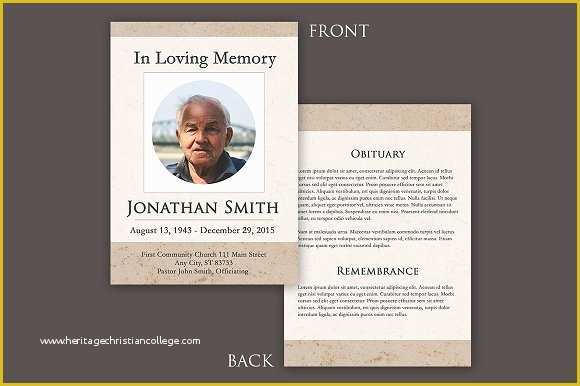 Free Funeral Program Template Indesign Of Free Shop Funeral Program Templates Designtube