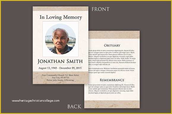 Free Funeral Program Template Indesign Of Free Shop Funeral Program Templates Designtube