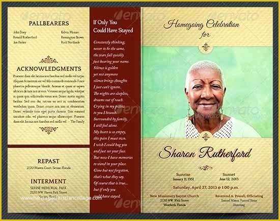 Free Funeral Program Template Indesign Of Funeral Handout Template Free Free Funeral Program Template Indesign Of Funeral Handout Template Free