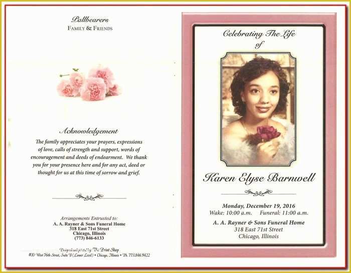 Free Funeral Program Template Indesign Of Newsletter Layout Indesign Template Resume Examples