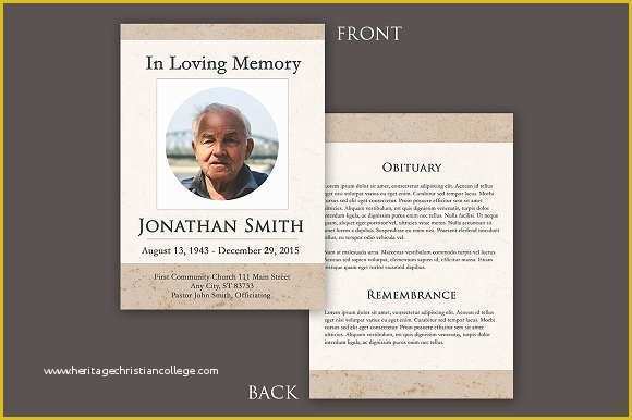 Free Funeral Program Template Photoshop Of Free Shop Funeral Program Templates Designtube