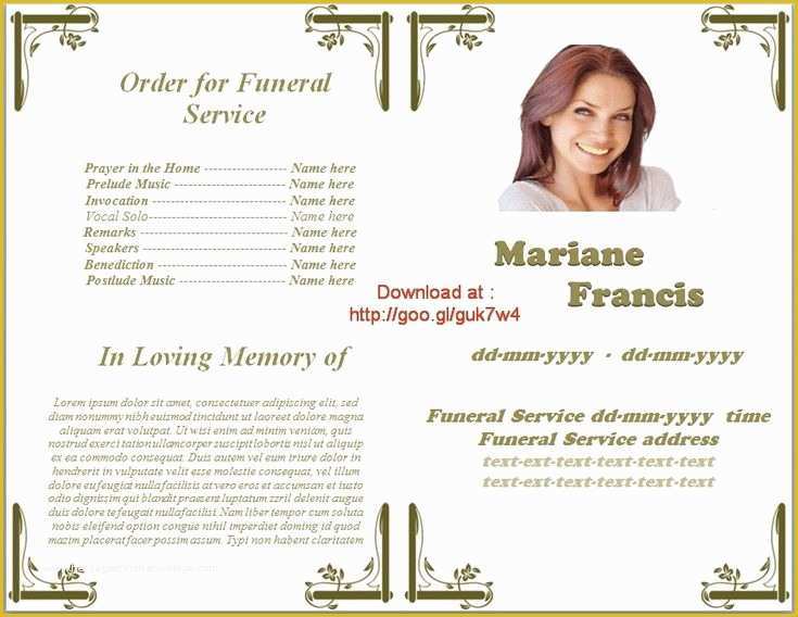 Free Funeral Program Template Word Of Pin by Sam Bither On Funeral Program Templates for Ms Word