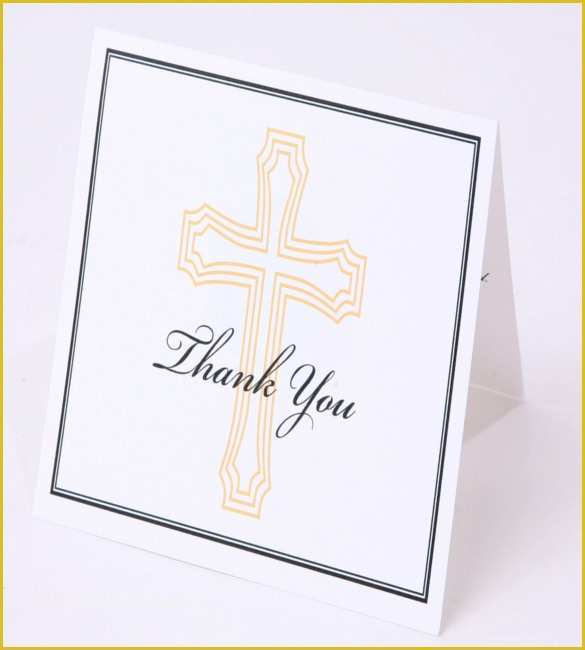 Free Funeral Thank You Cards Templates Of 5 Bereavement Thank You Notes Free Sample Example