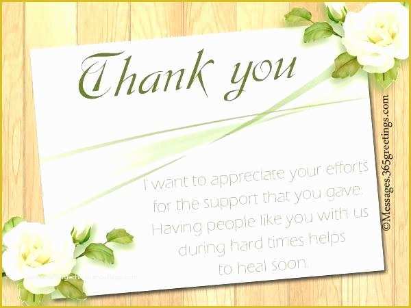 Free Funeral Thank You Cards Templates Of Funeral Cards Designs Sympathy Thank You Card Template