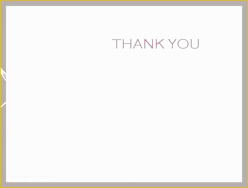 Free Funeral Thank You Cards Templates Of Thank You Card Funeral Template Thank You Cards Funeral