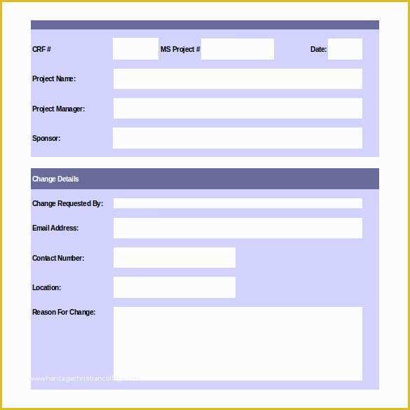 Free G701 Change order Template Of Change order form Template Excel Jasifo