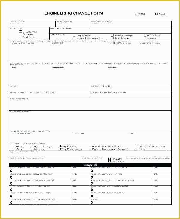 Free G701 Change order Template Of Free Change order Template software Change Log Template