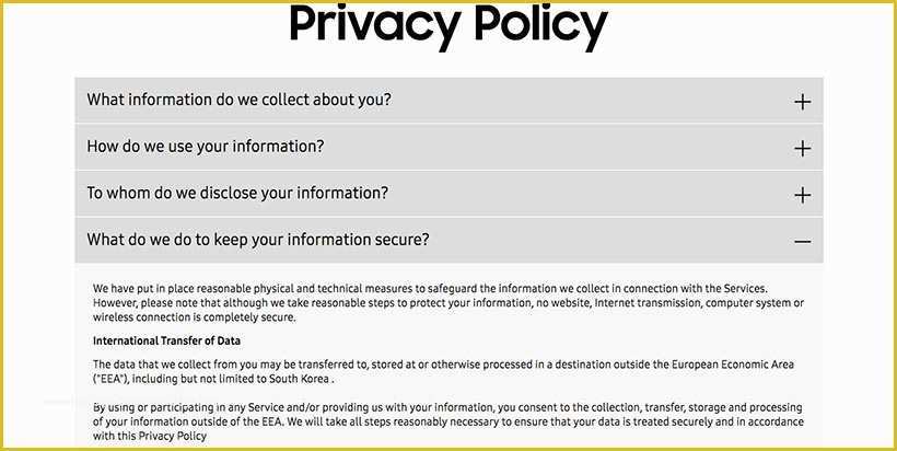 Free Gdpr Compliant Privacy Policy Template Of Best Practice User Experience & the Gdpr