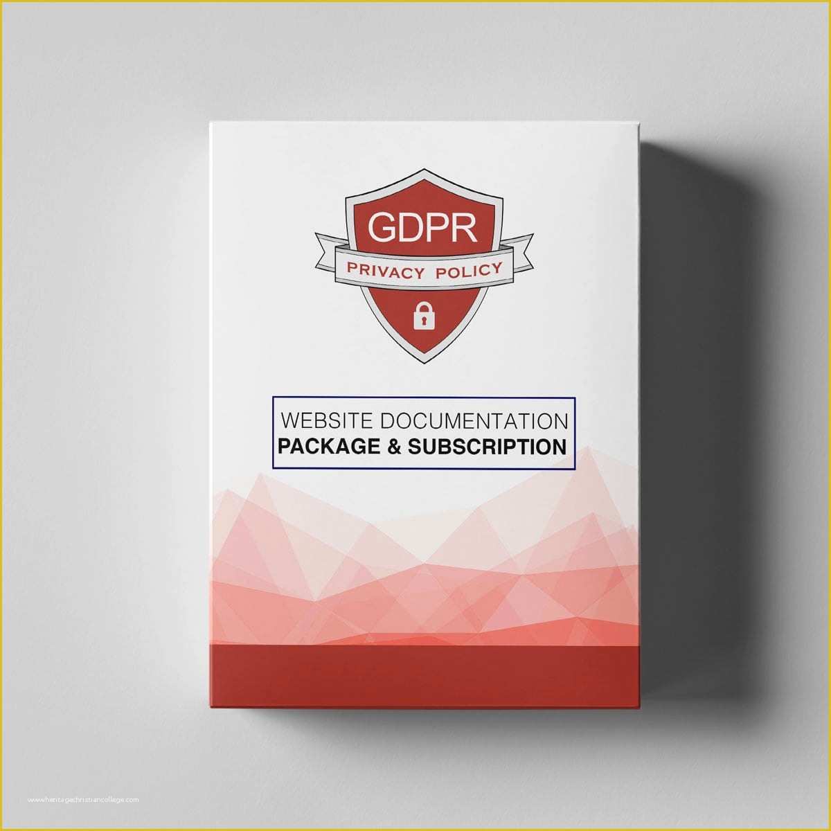 Free Gdpr Compliant Privacy Policy Template Of Premium Package