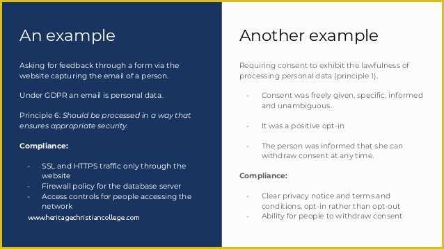 Free Gdpr Compliant Privacy Policy Template Of Understanding the Eu S New General Data Protection