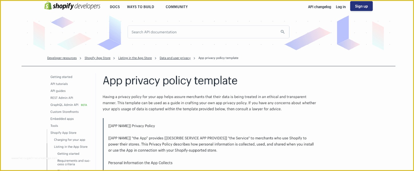 Free Gdpr Compliant Privacy Policy Template Of What App Developers Need to Know About Gdpr