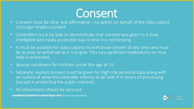 Free Gdpr Consent form Template Of Consent form Template