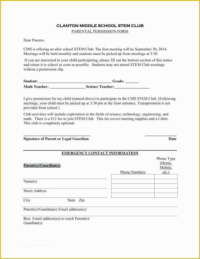 Gdpr Consent Form Template Free Uk